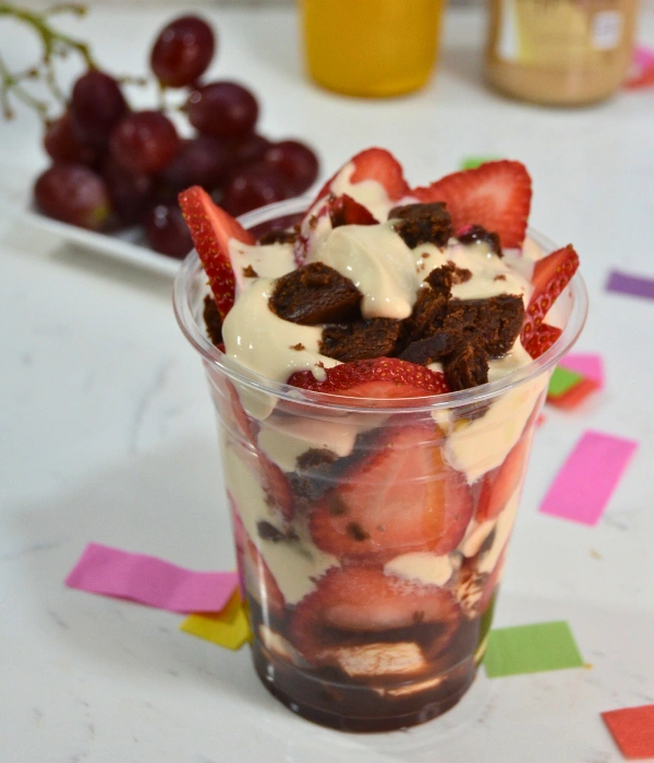 Fresas con crema en Orlando