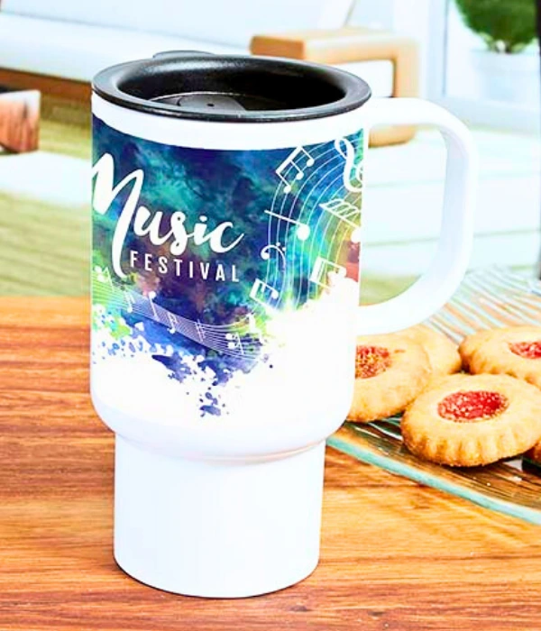 Taza termo personalizada