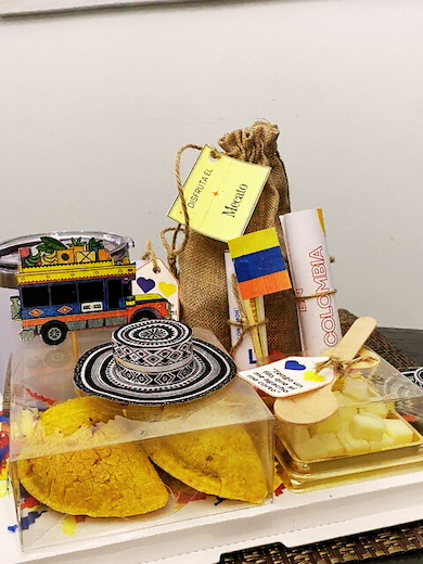 caja a tu estilo Colombiano