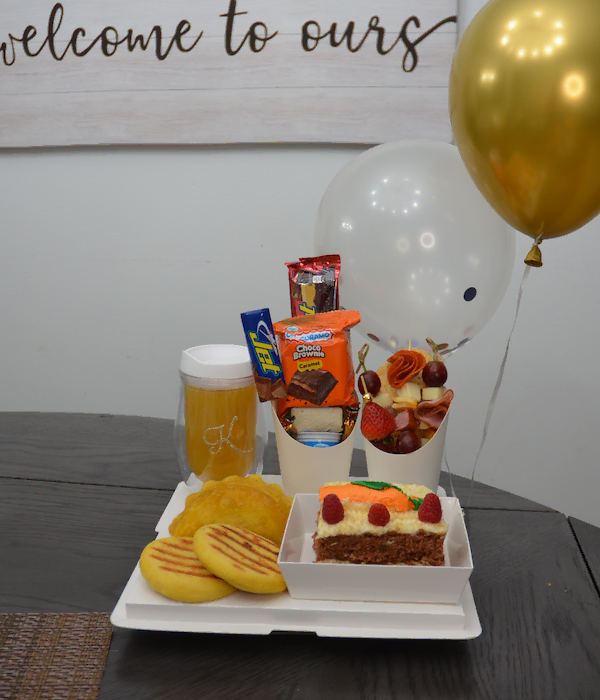 Desayuno sorpresa en Orlando con empanadas