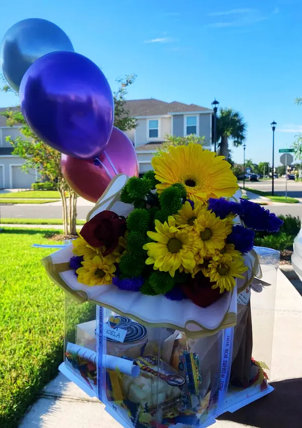 Caja Colombiana amor y amistad en orlando florida