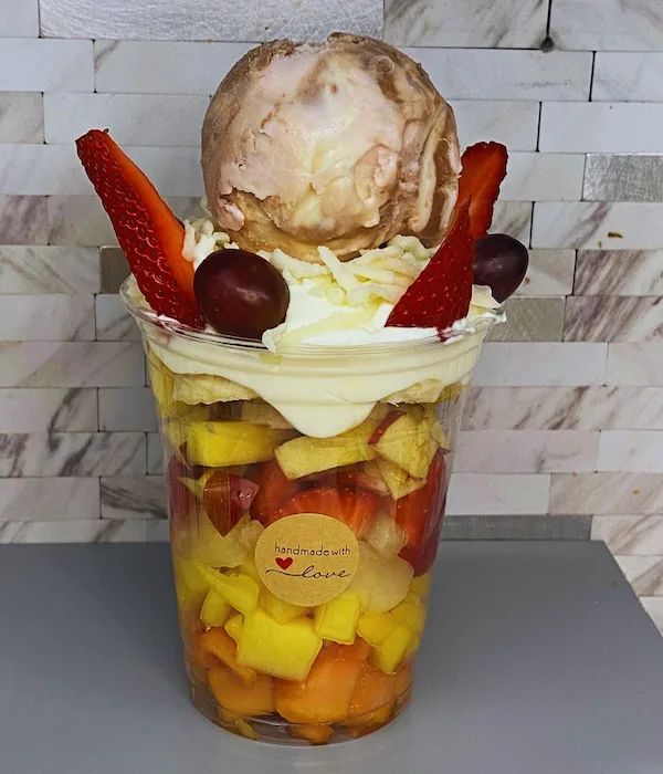 Ensaladas de frutas colombianas en orlando
