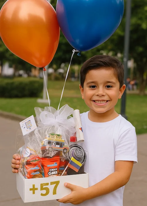 Brunch infantil colombiano en orlando, chocorramo , pony malta , empanadas