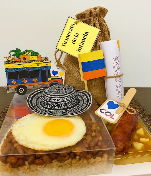 Desayunos sorpresa con comida paisa en orlando con Tu mecato de la infancia