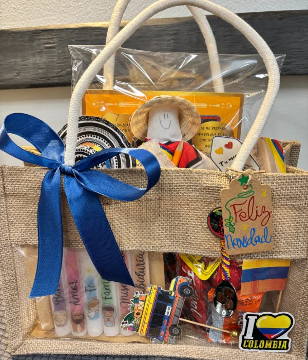 Bolsa colombiana para navidad en Estados unidos y orlando florida