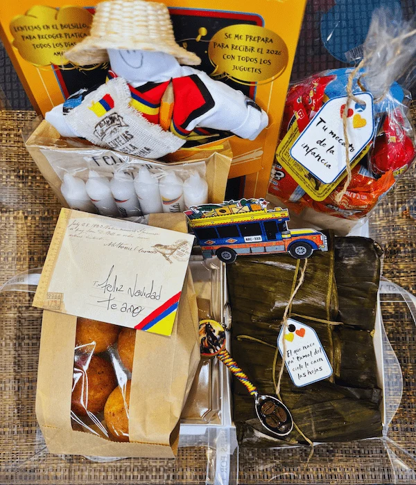 cajas o bolsas navideñas en orlando florida