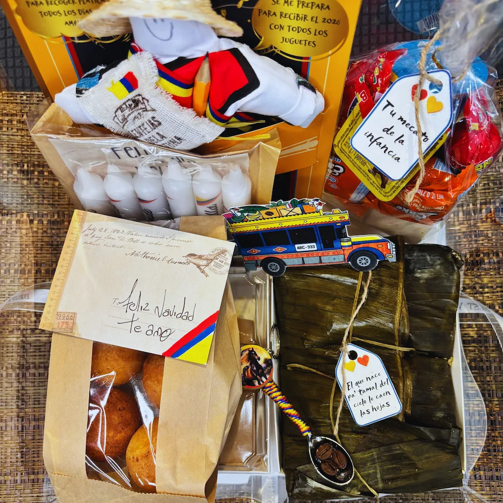 cajas o bolsas navideñas en orlando florida