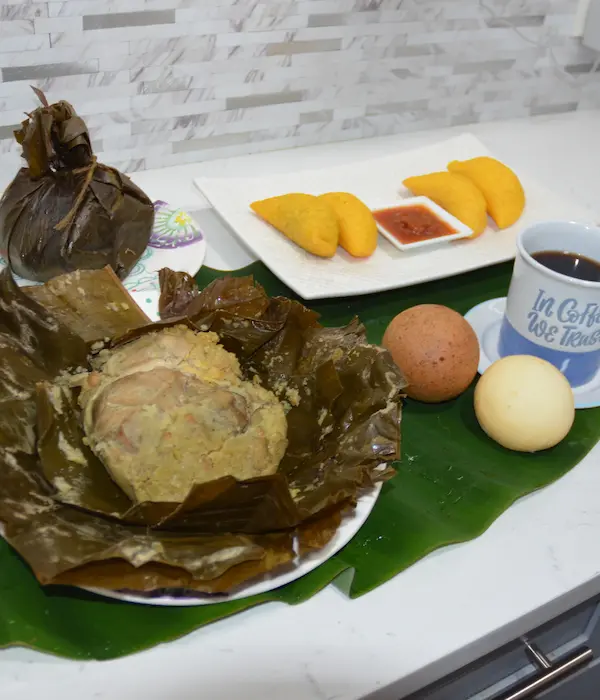 Tamal Tolimense en Orlando Florida